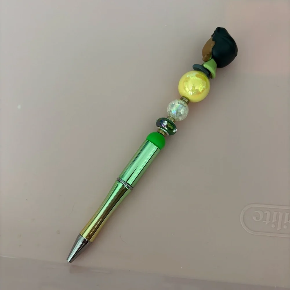 Disney Doorables: The Princess & The Frog: Prince Naveen handmade beaded pen